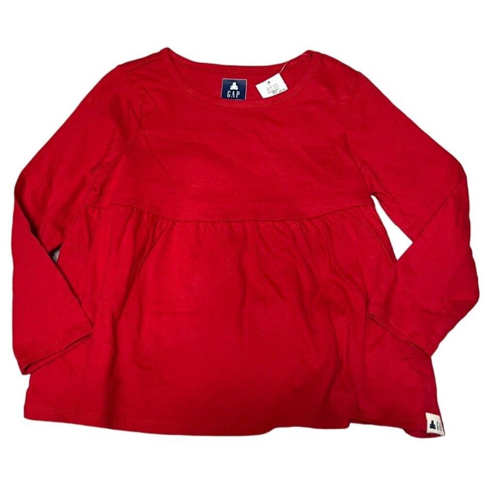 Baby GAP Brannan's Top Girls Size 3 New with Tags Shirred Sleeve